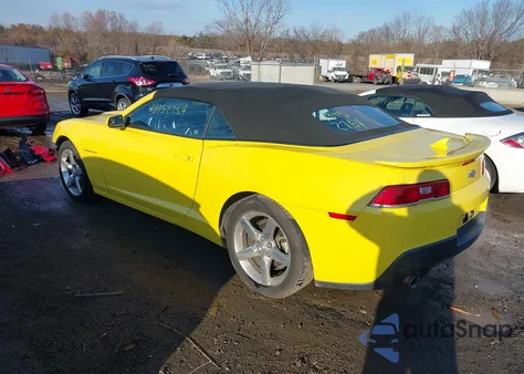 2014 Chevrolet Camaro 1Lt z USA, uszkodzony, nr VIN 2G1FB3D36E9292270
